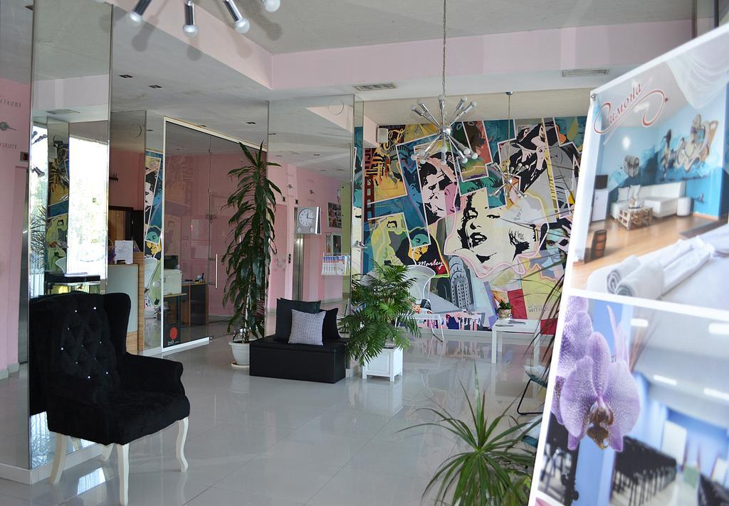 Art Hotel Simona Sofia Exterior photo